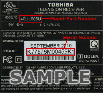 toshiba laptop serial number lookup